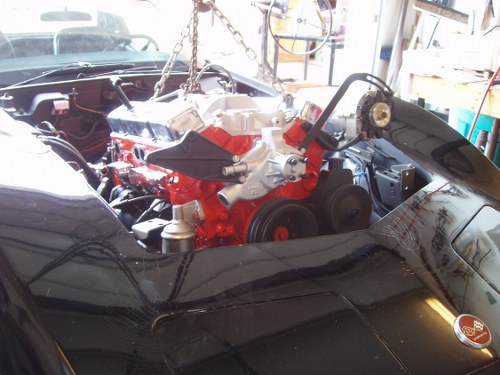 Corvette Engine Bay Restoration - Reassembly - 1976 Corvette